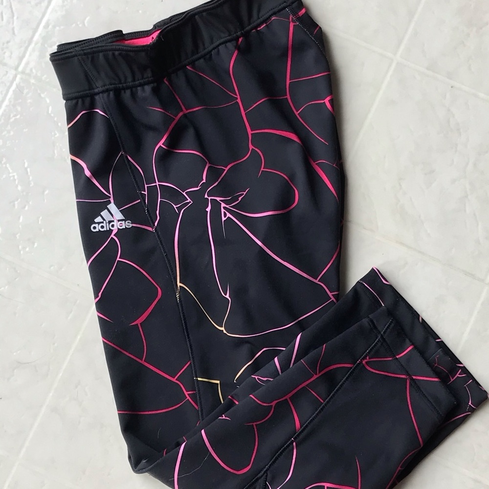 ADIDAS TECHFIT PRINTED CROPS
